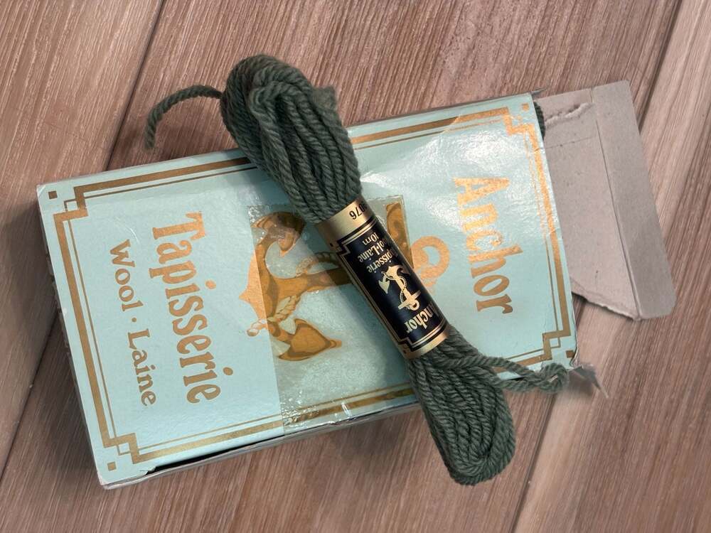Anchor Tapisserie Pure New Wool Embroidery Yarn 10m Skein 10 count